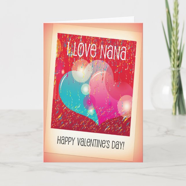 Nana Valentine Card (Front)
