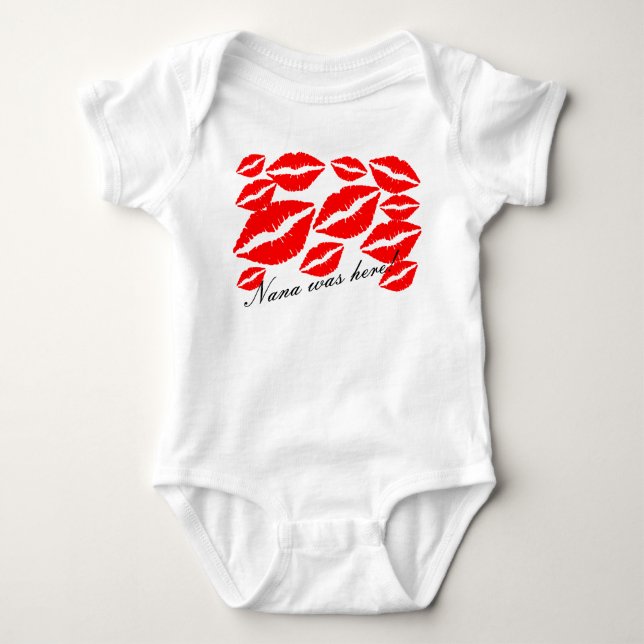 Nana was here bodysuit (Front)