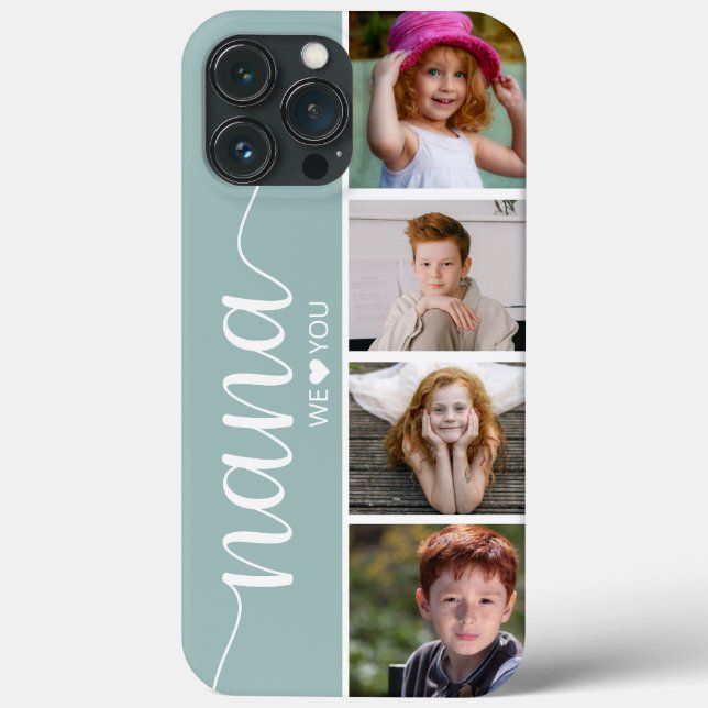Nana We Love You Photo Case-Mate iPhone Case (Back)