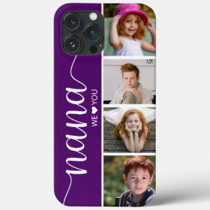 Nana We Love You Photo iPhone 13 Pro Max Case