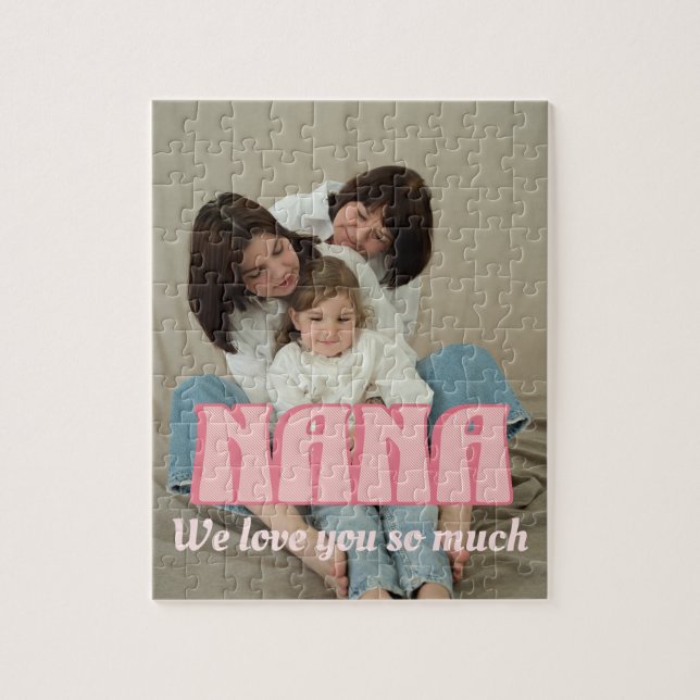 NANA - We love you so much Jigsaw Puzzle (Vertical)