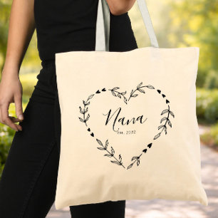 Nana Year Est. Tote Bag