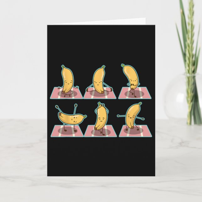 Nana Yoga  Card (Front)