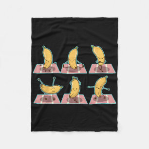 Nana Yoga Fleece Blanket