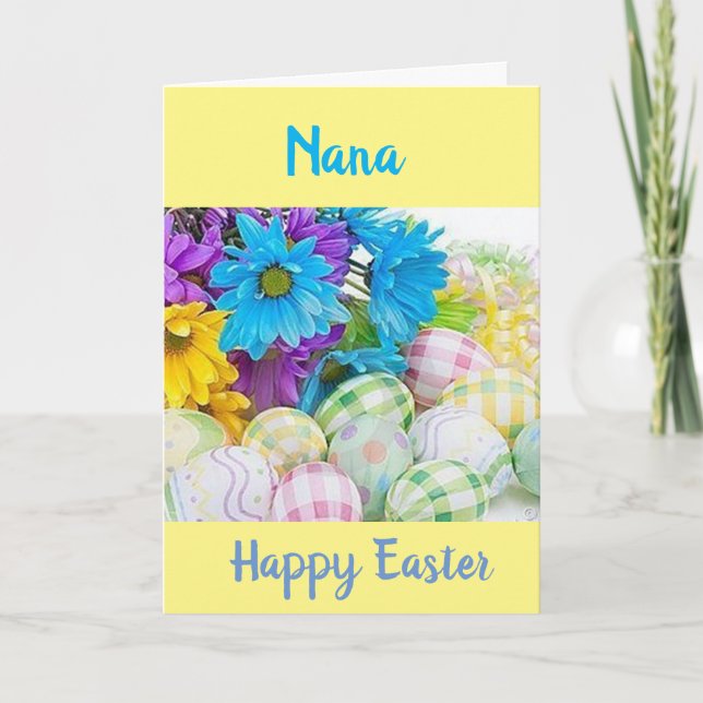 ***NANA*** YOU ARE LOVED "EASTER" CARD (Front)