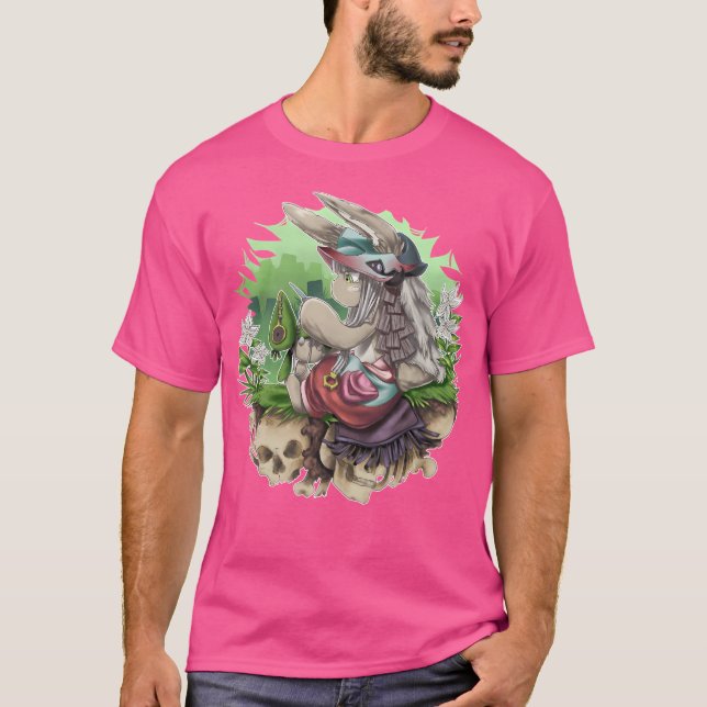 Nanachi From The Deep T-Shirt (Front)