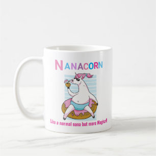 Nanacorn like a Normal NANA but more Magical! Fun Coffee Mug