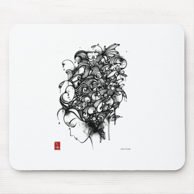 nanami-cowdroy mouse mat (Front)