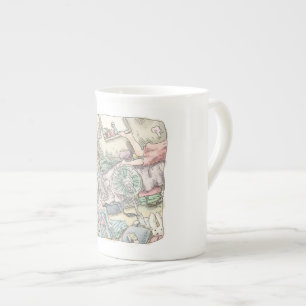 Nanana Nagare Bone China Mug