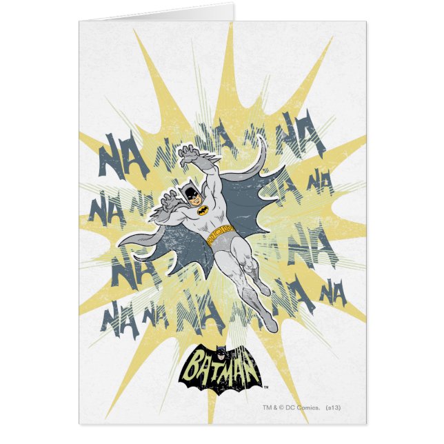NANANANANANA Batman Graphic (Front)