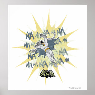 NANANANANANA Batman Graphic Poster
