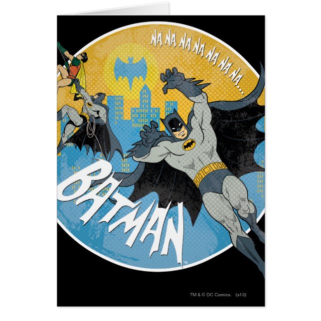 NANANANANANA Batman Icon (Front)