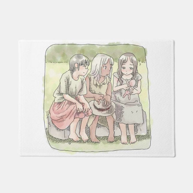 Nananyayaji Doormat (Front)