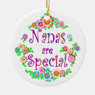 NANAS are Special Ceramic Tree Decoration