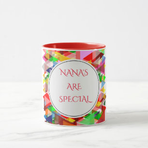 "NANA'S" ARE SPECIAL coffee or tea mug. Mug
