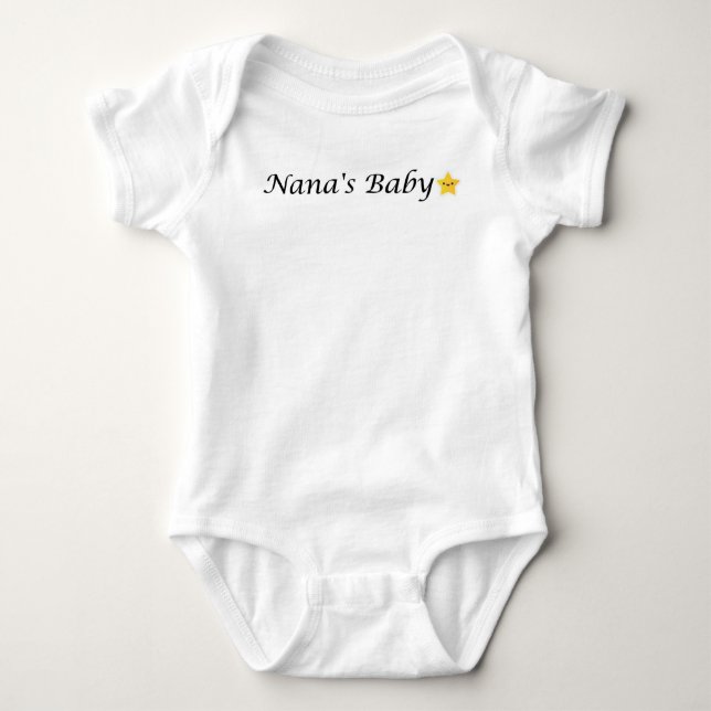 Nana's Baby - Baby Bodysuit (Front)