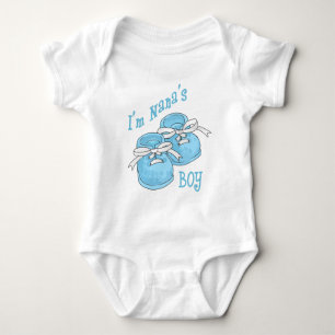Nana's Boy Baby Bodysuit