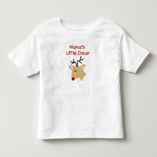 Nana's Dear Toddler T-Shirt (Front)