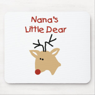 Nana's Dear Tshirts and Gifts Mouse Mat