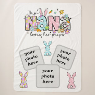 Nana's Easter Snuggle Blanket