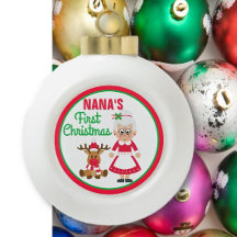 Nana's First Christmas 