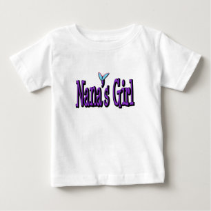Nana's Girl Baby T-Shirt