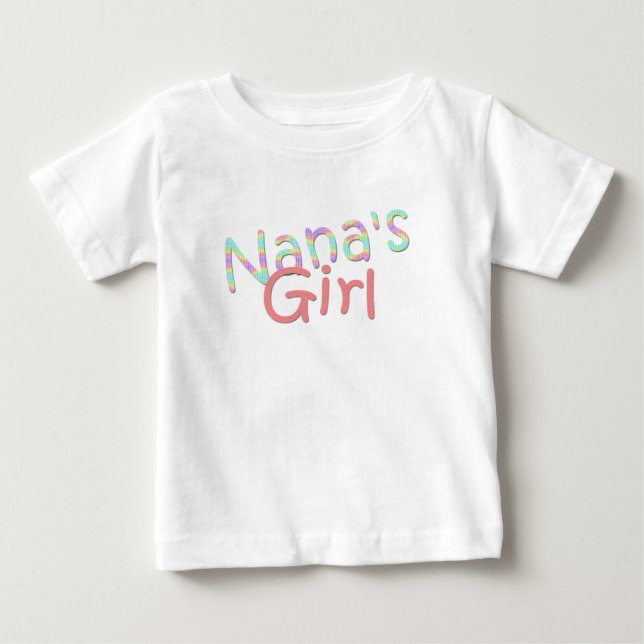 Nana's Girl Shirt (Front)