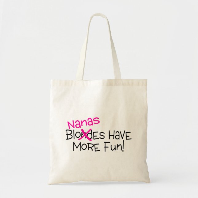 Nanas Have More Fun Tote Bag (Front)