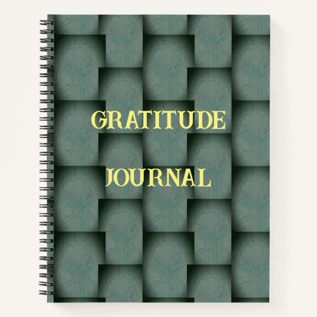 Nana's Hearts Gratitude Journal (Front)