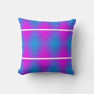 Nana's Hearts (Pink& Blue) Cushion