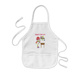 Nana's Helper in the Kitchen Kids Apron