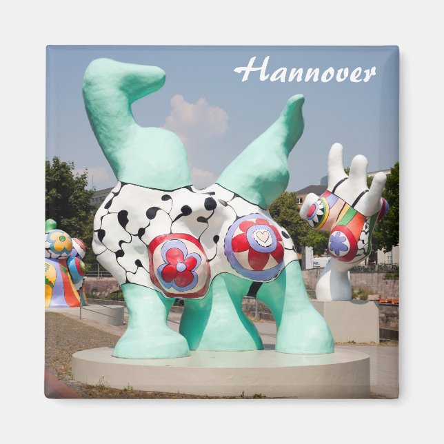 Nanas in Hannover Magnet (Front)