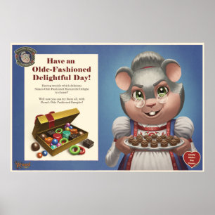 Nana's Karamelle Delights Poster