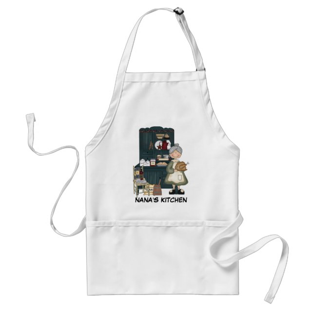 Nana's Kitchen apron (Front)