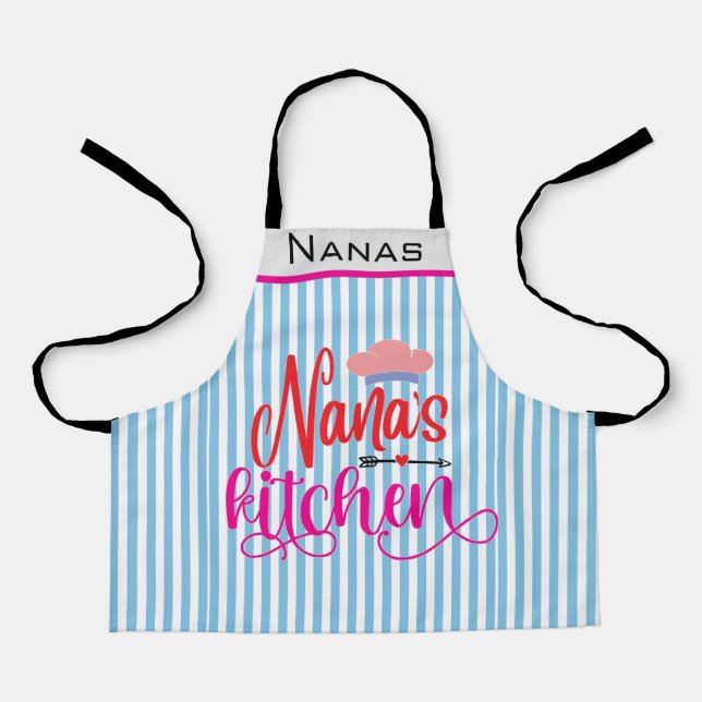 Nanas kitchen apron (Front)