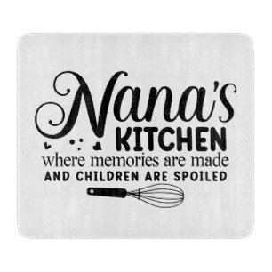 Nana's Kitchen Cutting Board