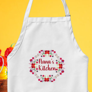 Nana's Kitchen Floral Standard Apron