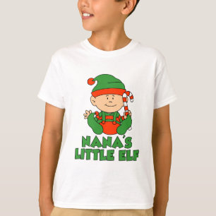 Nana's LIttle Elf Cute Cartoon T-Shirt