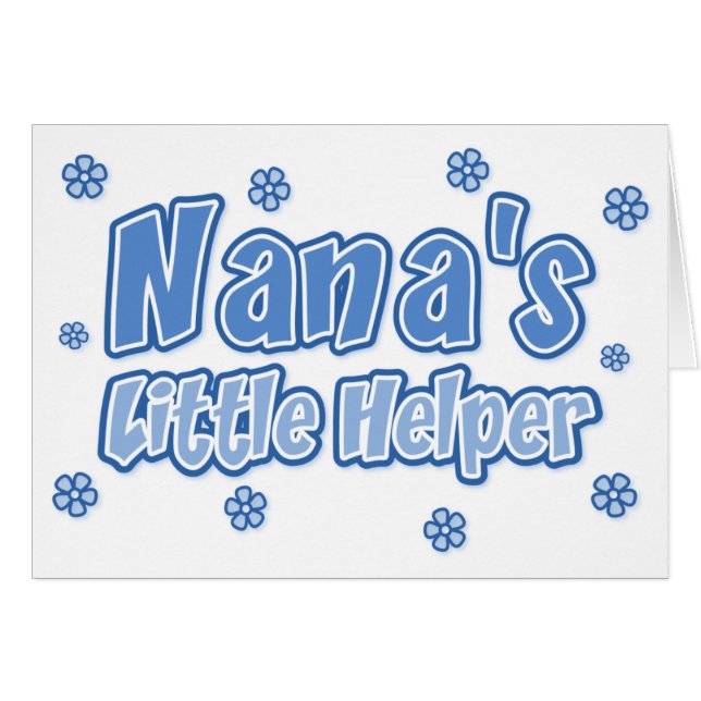 Nana's Little Helper (Front Horizontal)