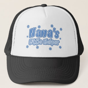Nana's Little Helper Trucker Hat