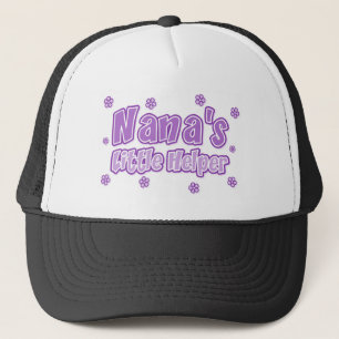 Nana's Little Helper Trucker Hat