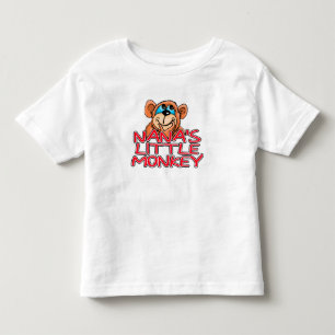 Nana's Little Monkey Toddler T-Shirt