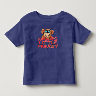 Nana's Little Monkey Toddler T-Shirt