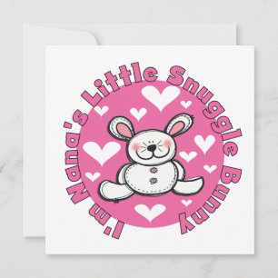 Nana's Little Snuggle Bunny