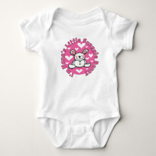 Nana's Little Snuggle Bunny Baby Bodysuit