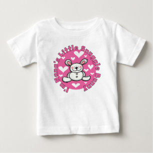 Nana's Little Snuggle Bunny Baby T-Shirt
