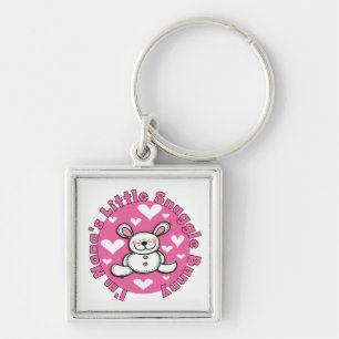 Nana's Little Snuggle Bunny Key Ring