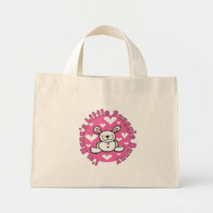 Nana's Little Snuggle Bunny Mini Tote Bag