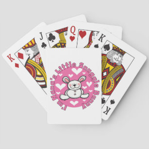 Nana's Little Snuggle Bunny Playing Cards