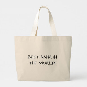 Nana's Love Large Tote Bag